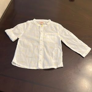 Du Pareil baby cotton shirt